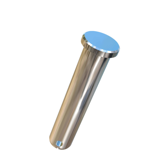 Titanium Allied Titanium Clevis Pin 3/8 X 1-5/8 Grip length with 7/64 hole